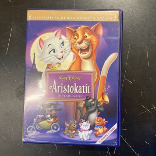 Aristokatit (juhlajulkaisu) DVD (VG/VG+) -animaatio-